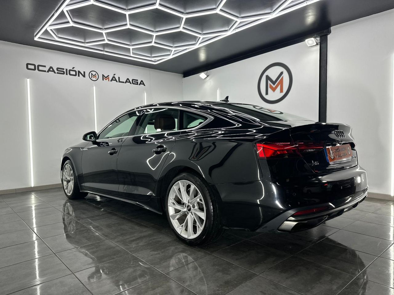 Audi A5 35 TDI 120kW (163CV) S tronic Sportback Nacional IVA  - - 198.000Km Etiqueta ECO - Foto 2 