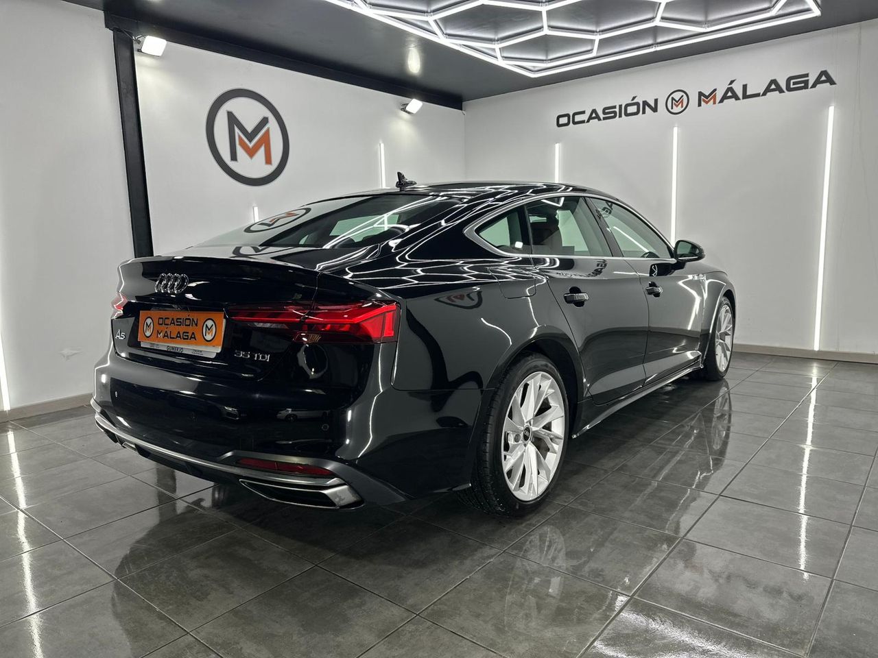 Audi A5 35 TDI 120kW (163CV) S tronic Sportback Nacional IVA  - - 198.000Km Etiqueta ECO - Foto 2 