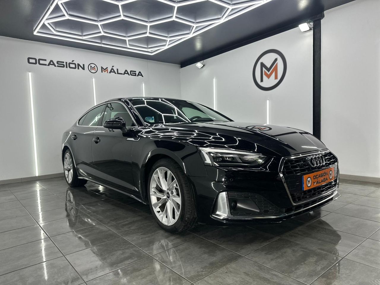 Audi A5 35 TDI 120kW (163CV) S tronic Sportback Nacional IVA  - - 198.000Km Etiqueta ECO - Foto 2 