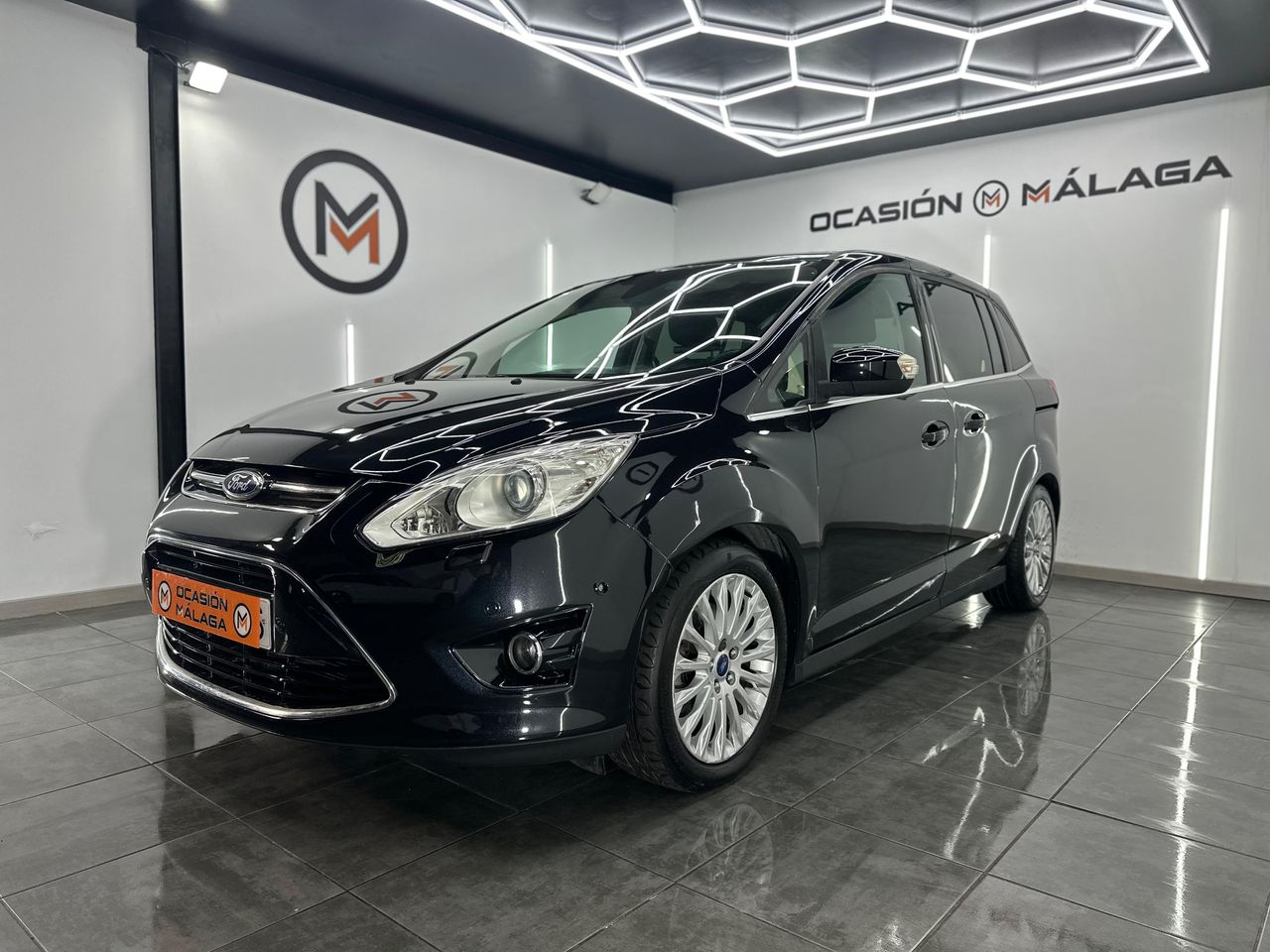 Ford Grand C-MAX 1.0 EcoBoost 125 Auto Start-Stop Trend Nacional Único Propietario - 162.000Km - Foto 2 