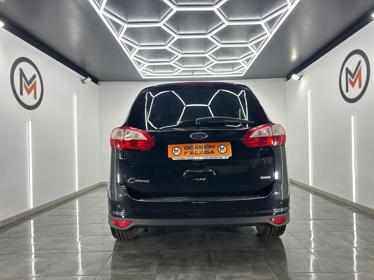 Ford Grand C-MAX 1.0 EcoBoost 125 Auto Start-Stop Trend Nacional Único Propietario - 162.000Km - Foto 2 
