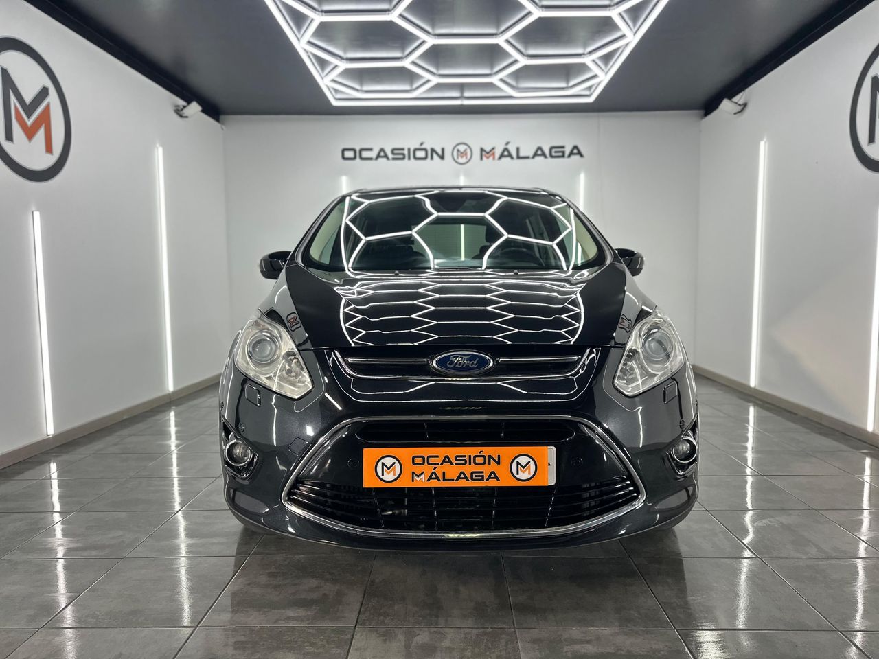 Ford Grand C-MAX 1.0 EcoBoost 125 Auto Start-Stop Trend Nacional Único Propietario - 162.000Km - Foto 2 