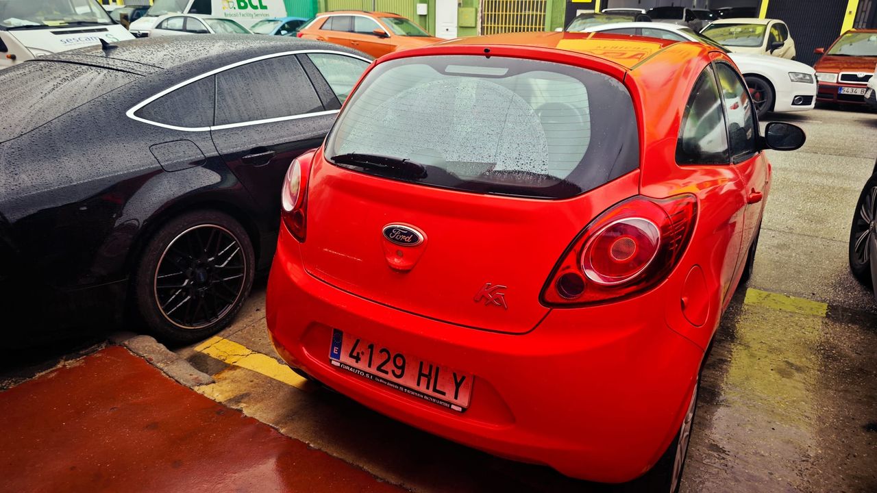 Ford Ka Grand Prix II 1.2 Duratec Auto-Start-St. UNICO PROPIETARIO - 190.000Km - Foto 2 