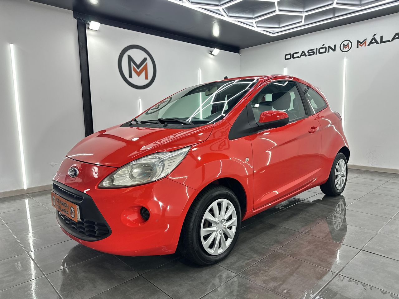 Ford Ka Grand Prix II 1.2 Duratec Auto-Start-St. UNICO PROPIETARIO - 190.000Km - Foto 2 