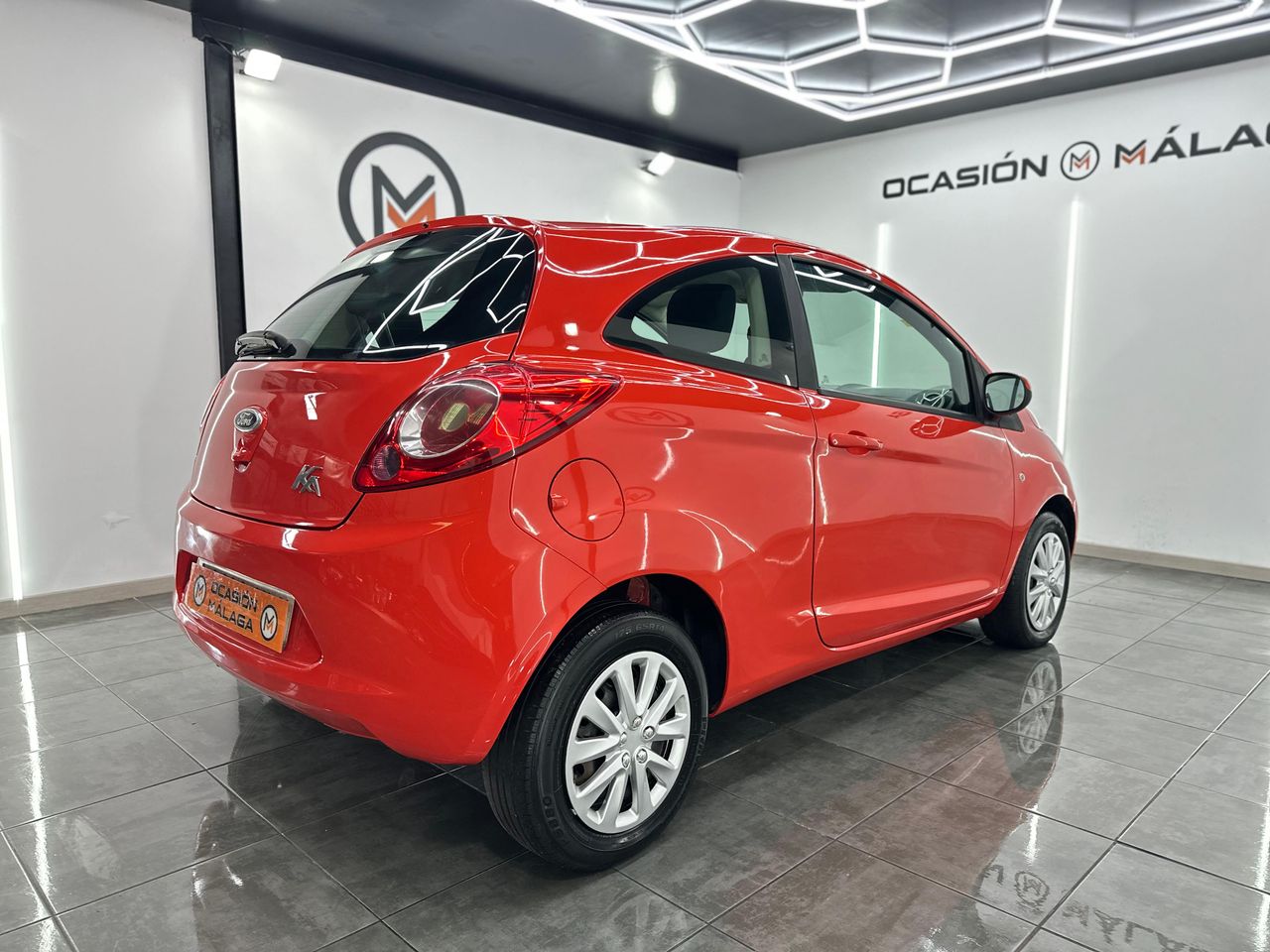 Ford Ka Grand Prix II 1.2 Duratec Auto-Start-St. UNICO PROPIETARIO - 190.000Km - Foto 2 
