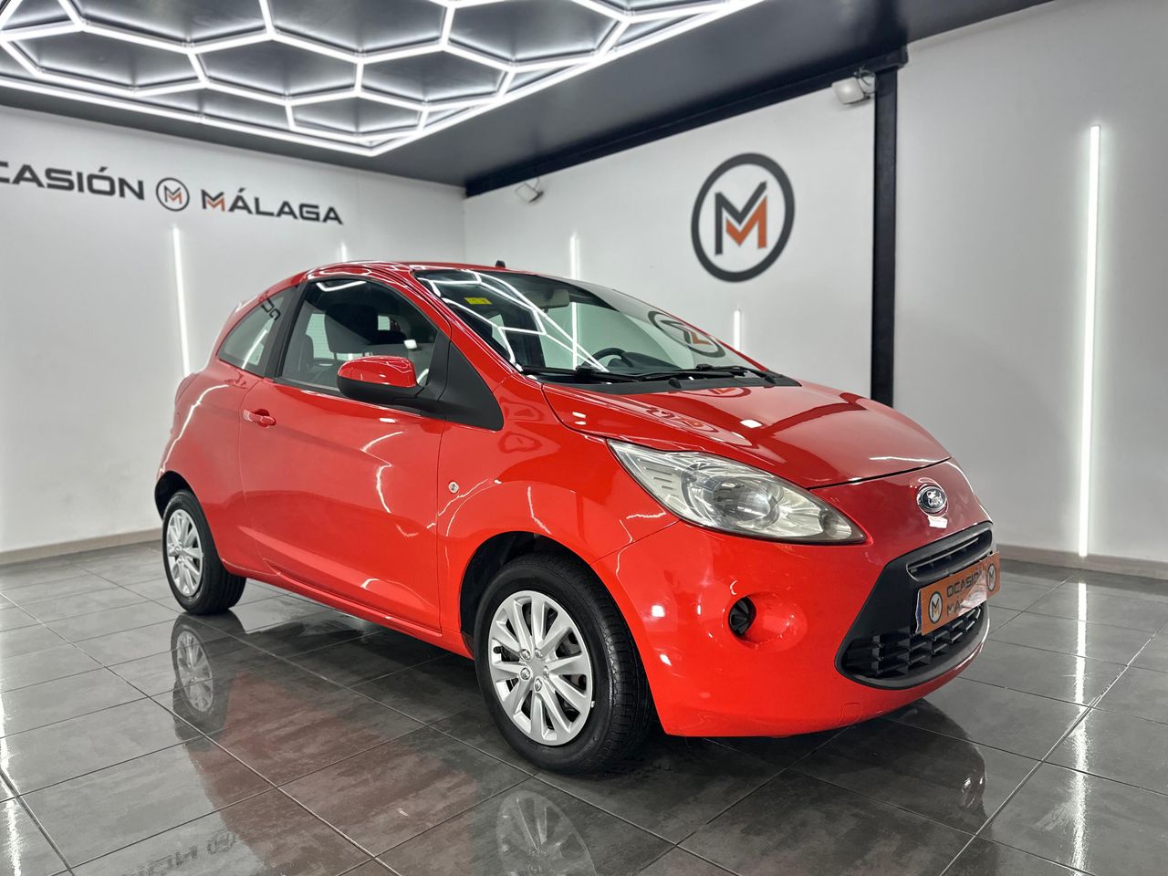 Ford Ka Grand Prix II 1.2 Duratec Auto-Start-St. UNICO PROPIETARIO - 190.000Km - Foto 2 