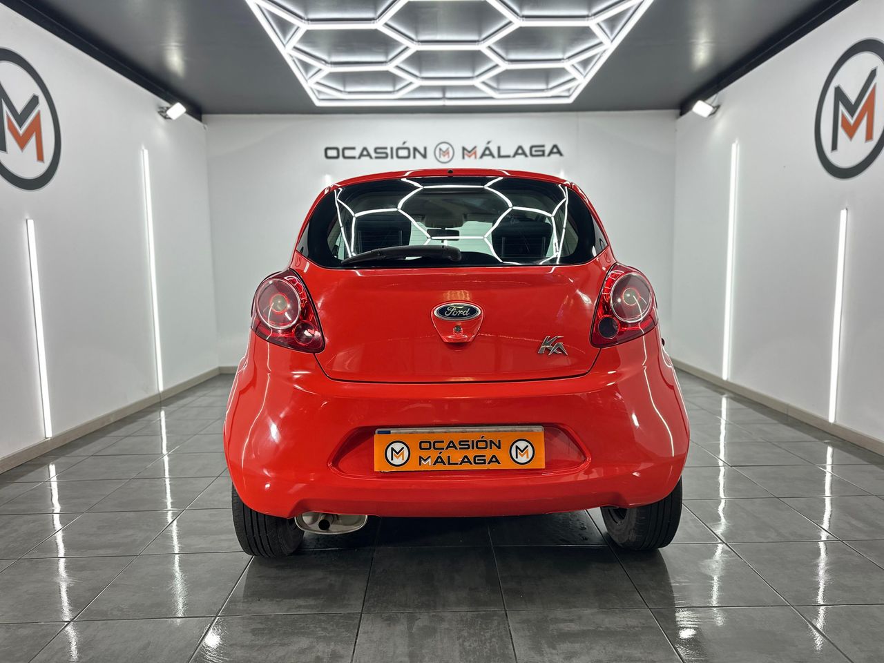 Ford Ka Grand Prix II 1.2 Duratec Auto-Start-St. UNICO PROPIETARIO - 190.000Km - Foto 2 