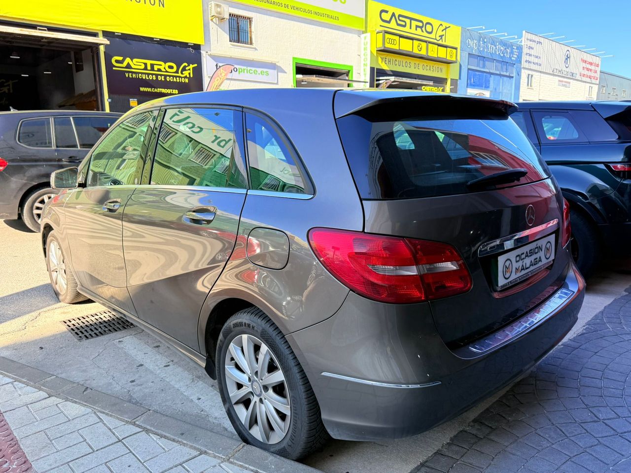 Mercedes Clase B B 200 CDI BlueEFFICIENCY - Foto 2 