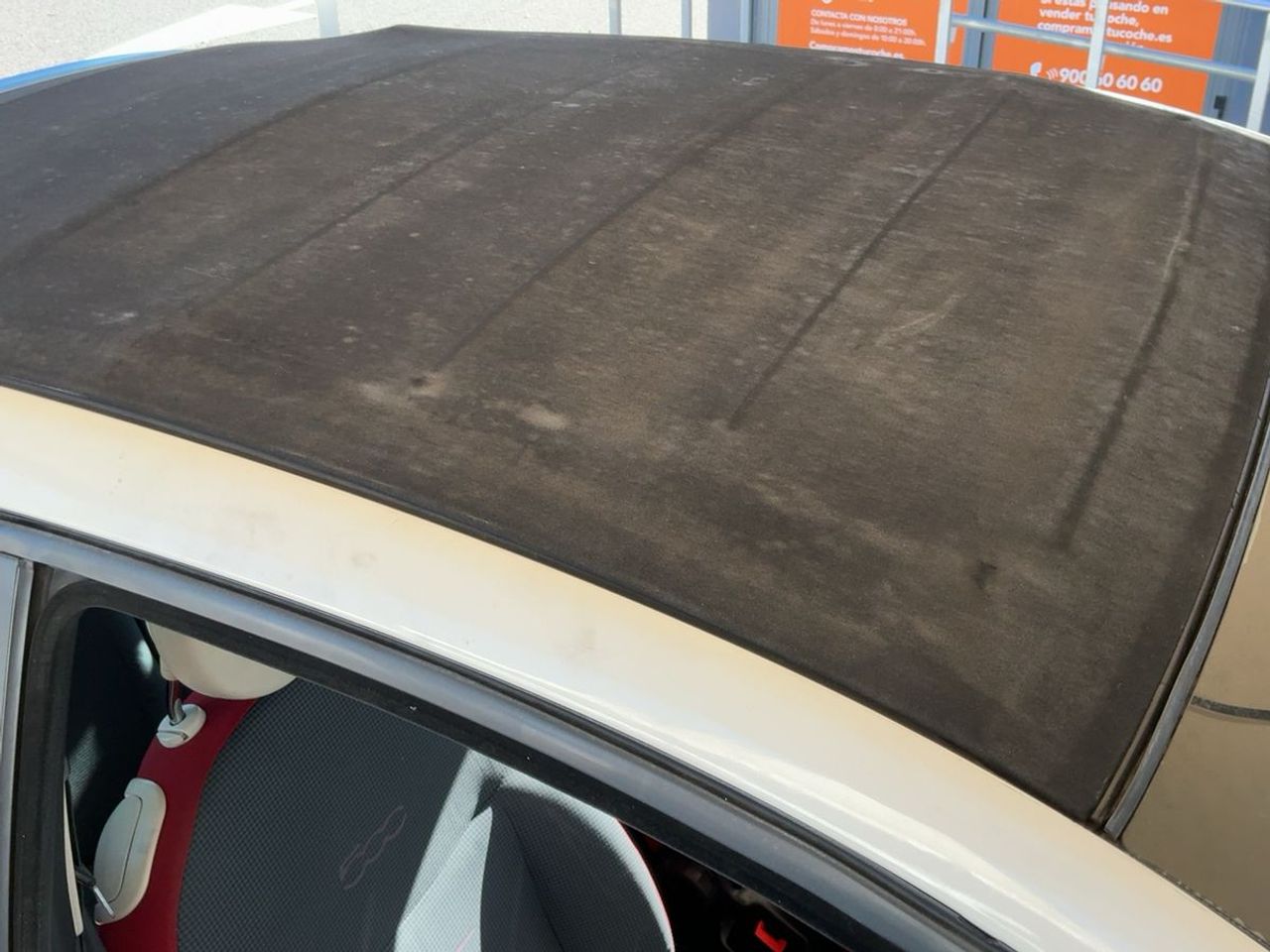 Fiat 500 1.2 8v 69 CV Lounge Cabrio Nacional  - 122.000Km - Foto 2 