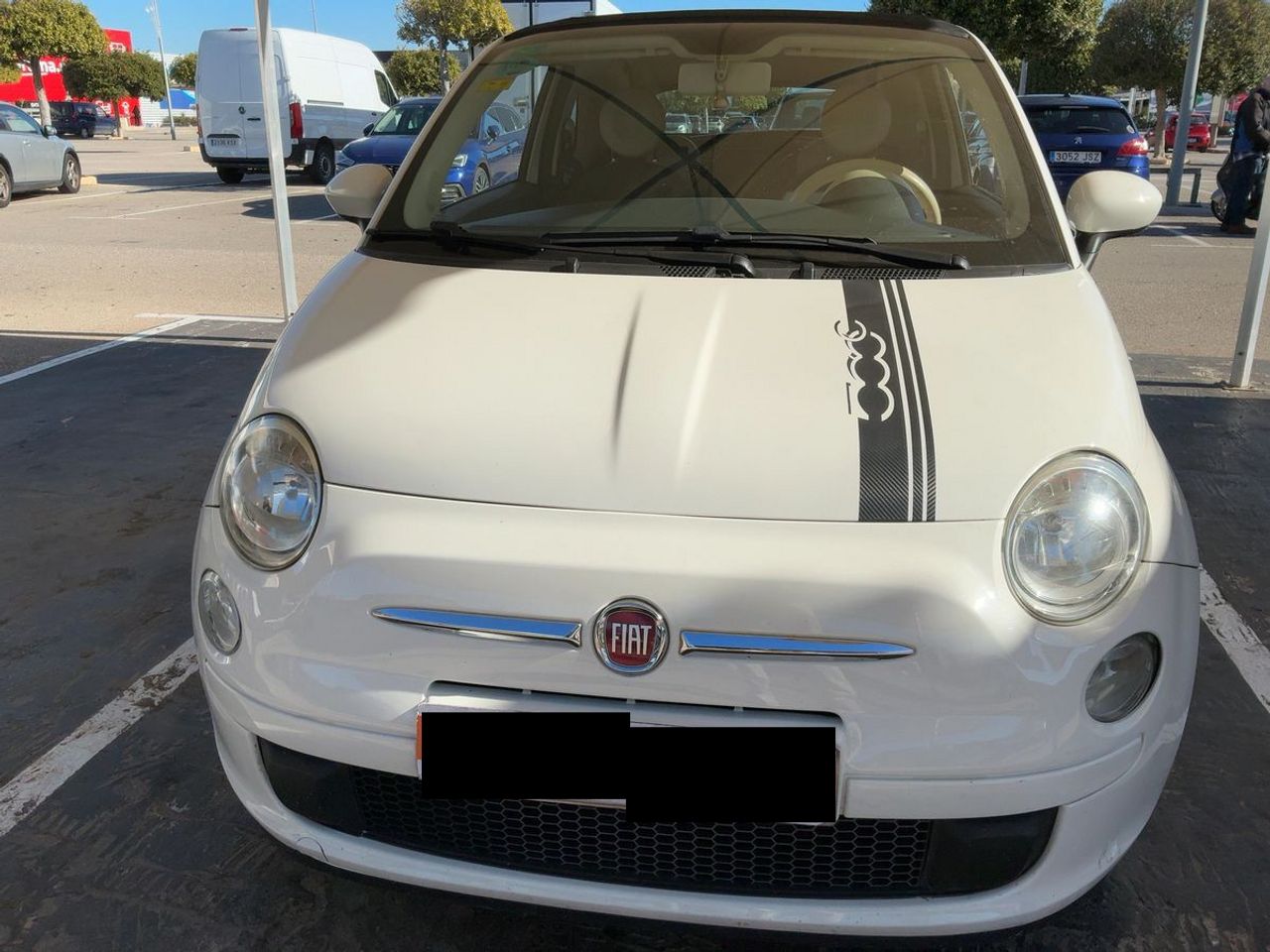 Fiat 500 1.2 8v 69 CV Lounge Cabrio Nacional  - 122.000Km - Foto 2 