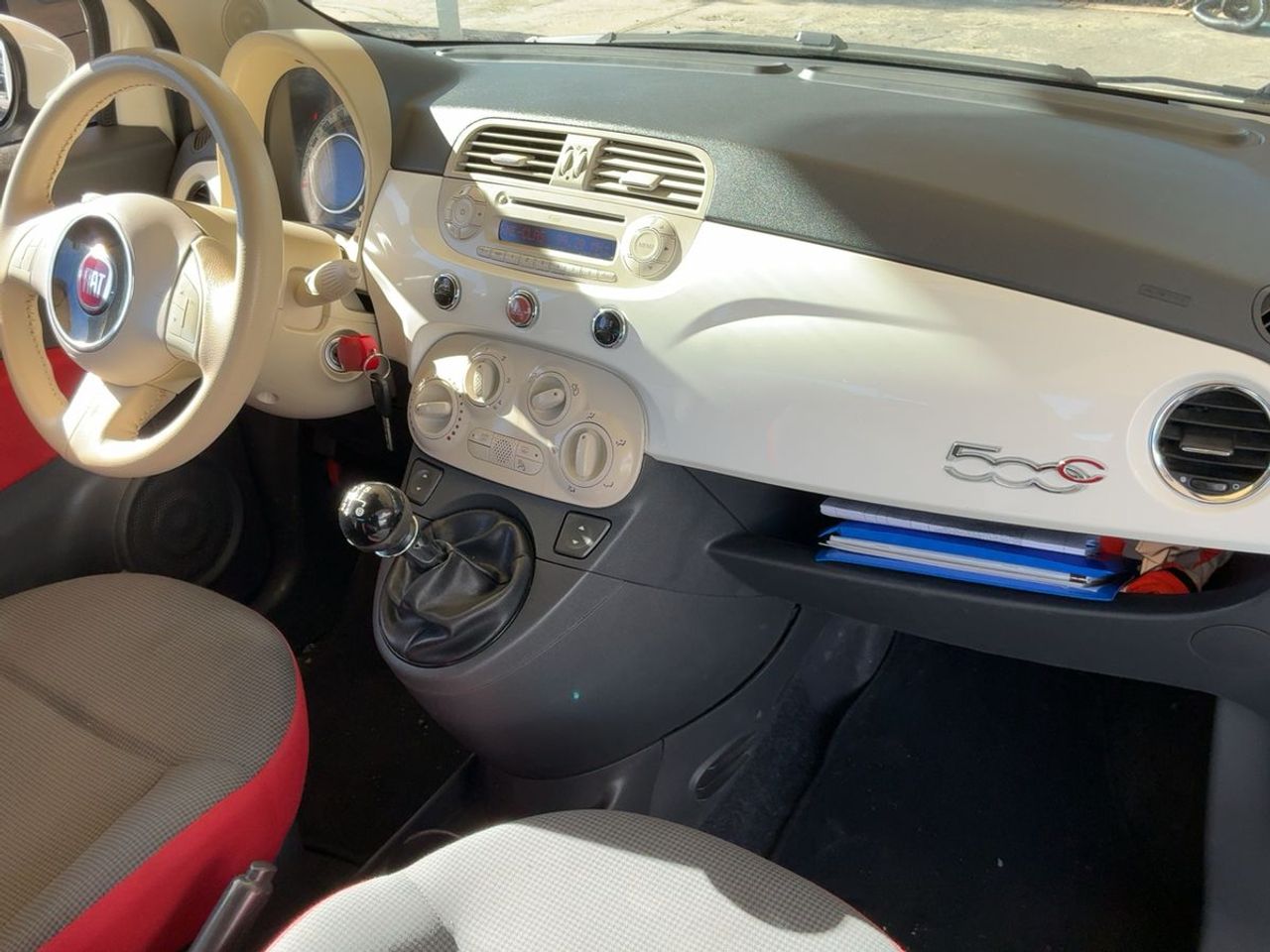 Fiat 500 1.2 8v 69 CV Lounge Cabrio Nacional  - 122.000Km - Foto 2 