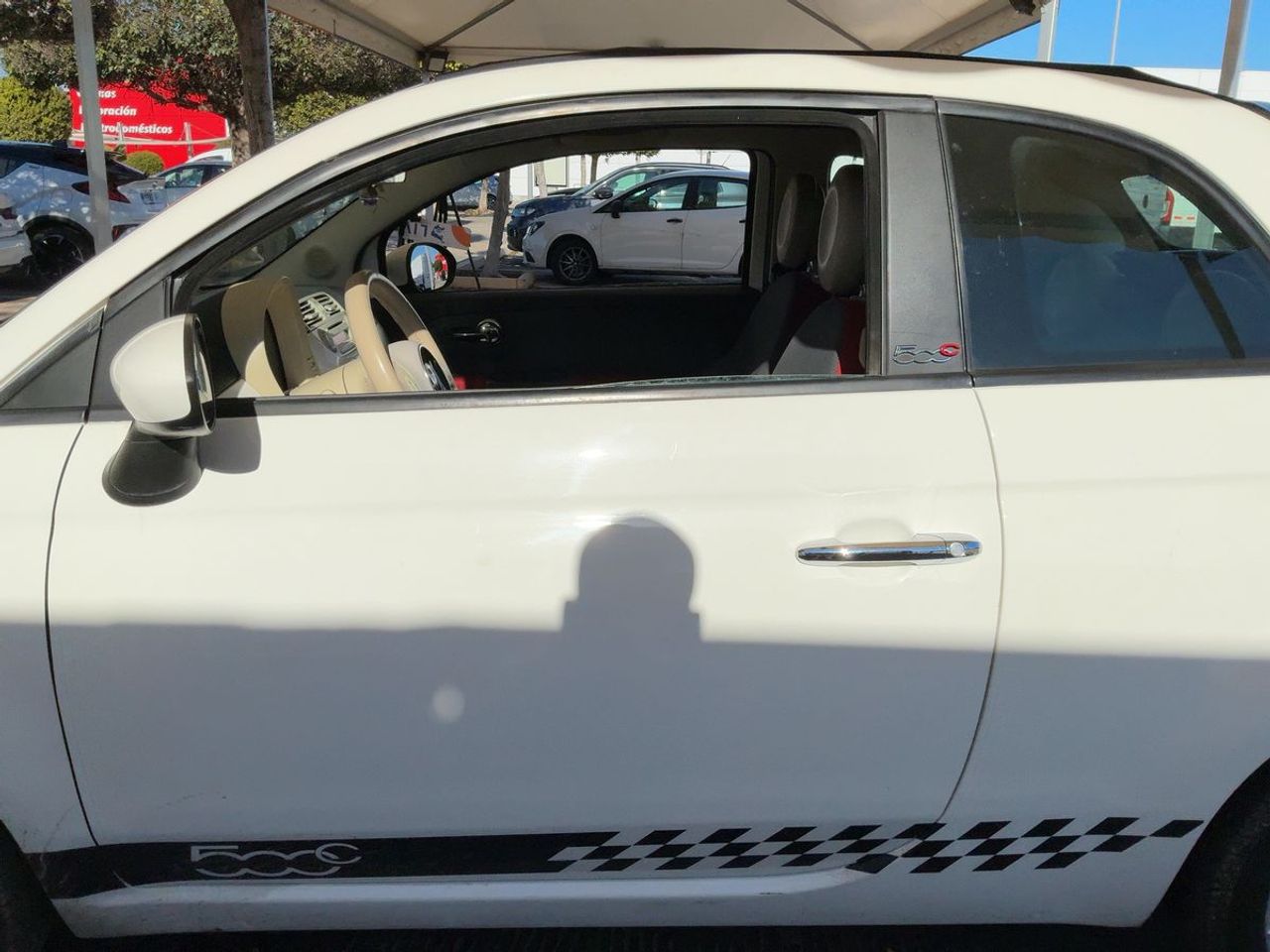 Fiat 500 1.2 8v 69 CV Lounge Cabrio Nacional  - 122.000Km - Foto 2 