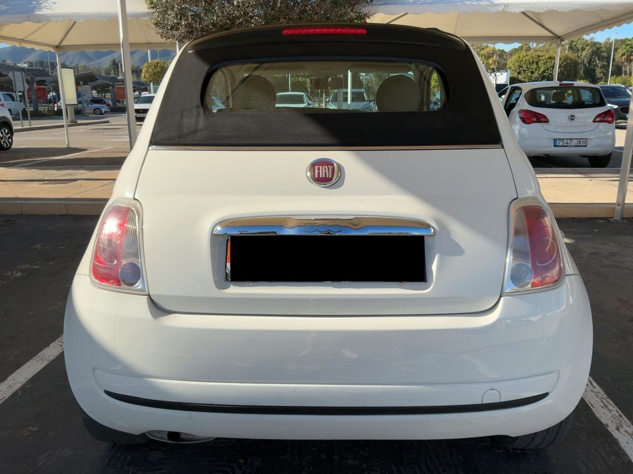 Fiat 500 1.2 8v 69 CV Lounge Cabrio Nacional  - 122.000Km - Foto 2 