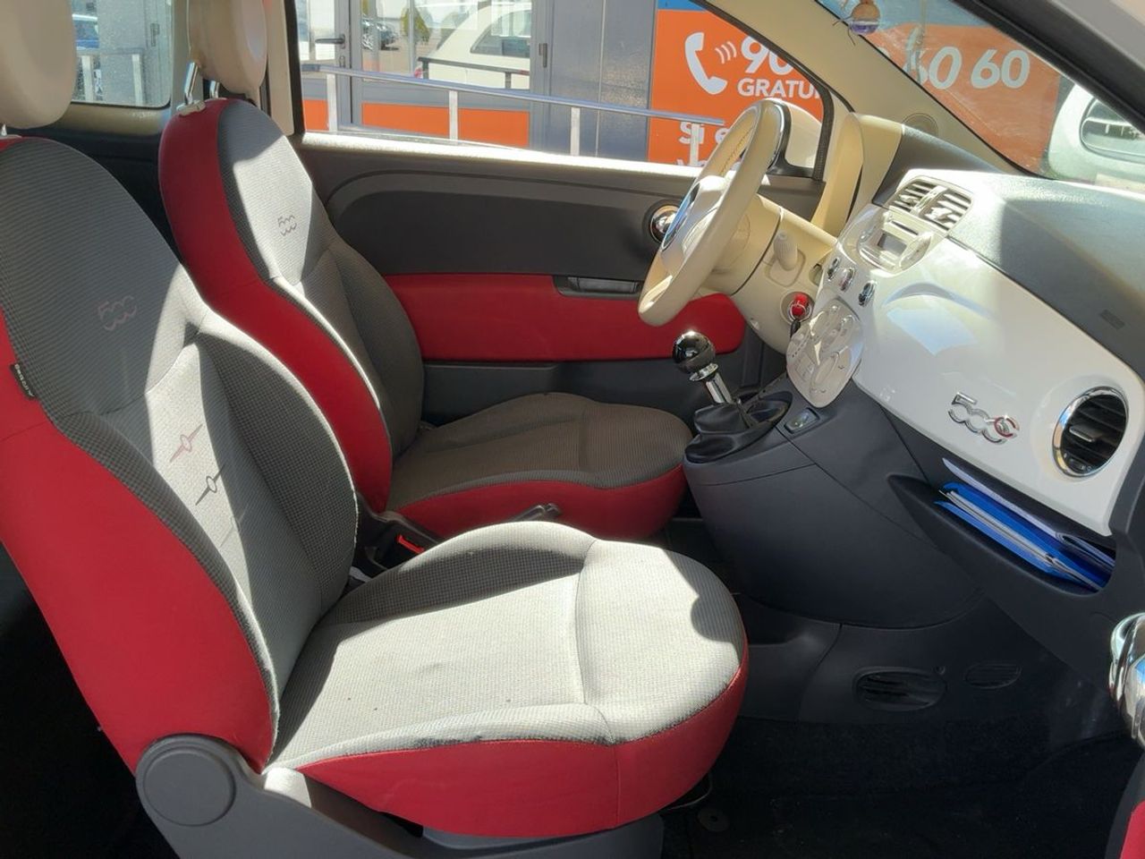 Fiat 500 1.2 8v 69 CV Lounge Cabrio Nacional  - 122.000Km - Foto 2 