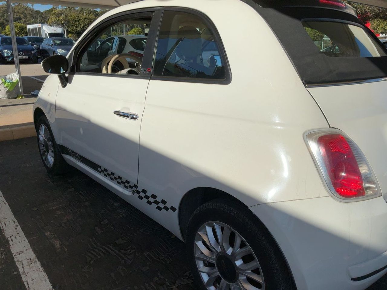 Fiat 500 1.2 8v 69 CV Lounge Cabrio Nacional  - 122.000Km - Foto 2 