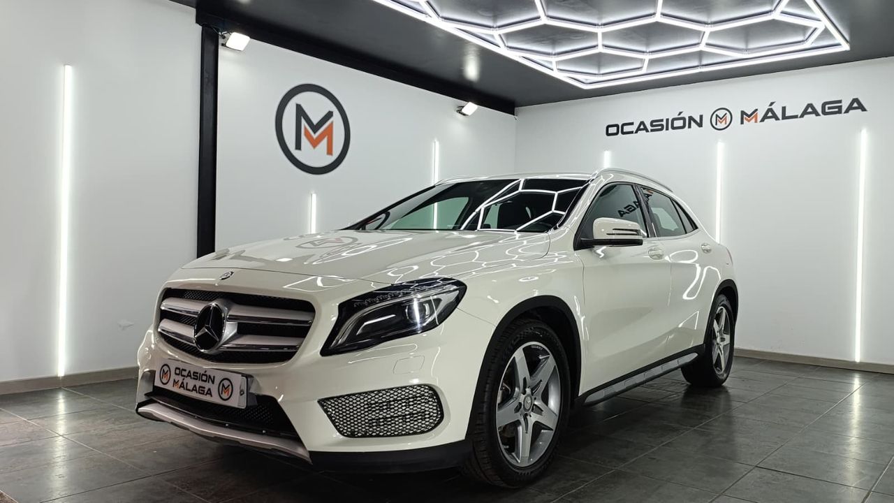 Mercedes Clase GLA GLA 180 AMG Line Nacional UNICO PROPIETARIO - 172.000Km - Foto 2 