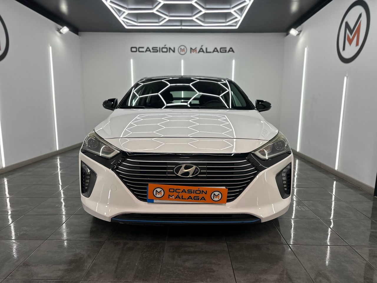 Hyundai IONIQ Híbrido 1.6 GDI 104 kW (141 CV) 6DCT Klass Nav Nacional +Único Propietario+Historial de mantenimiento - 134.000Km - Foto 2 