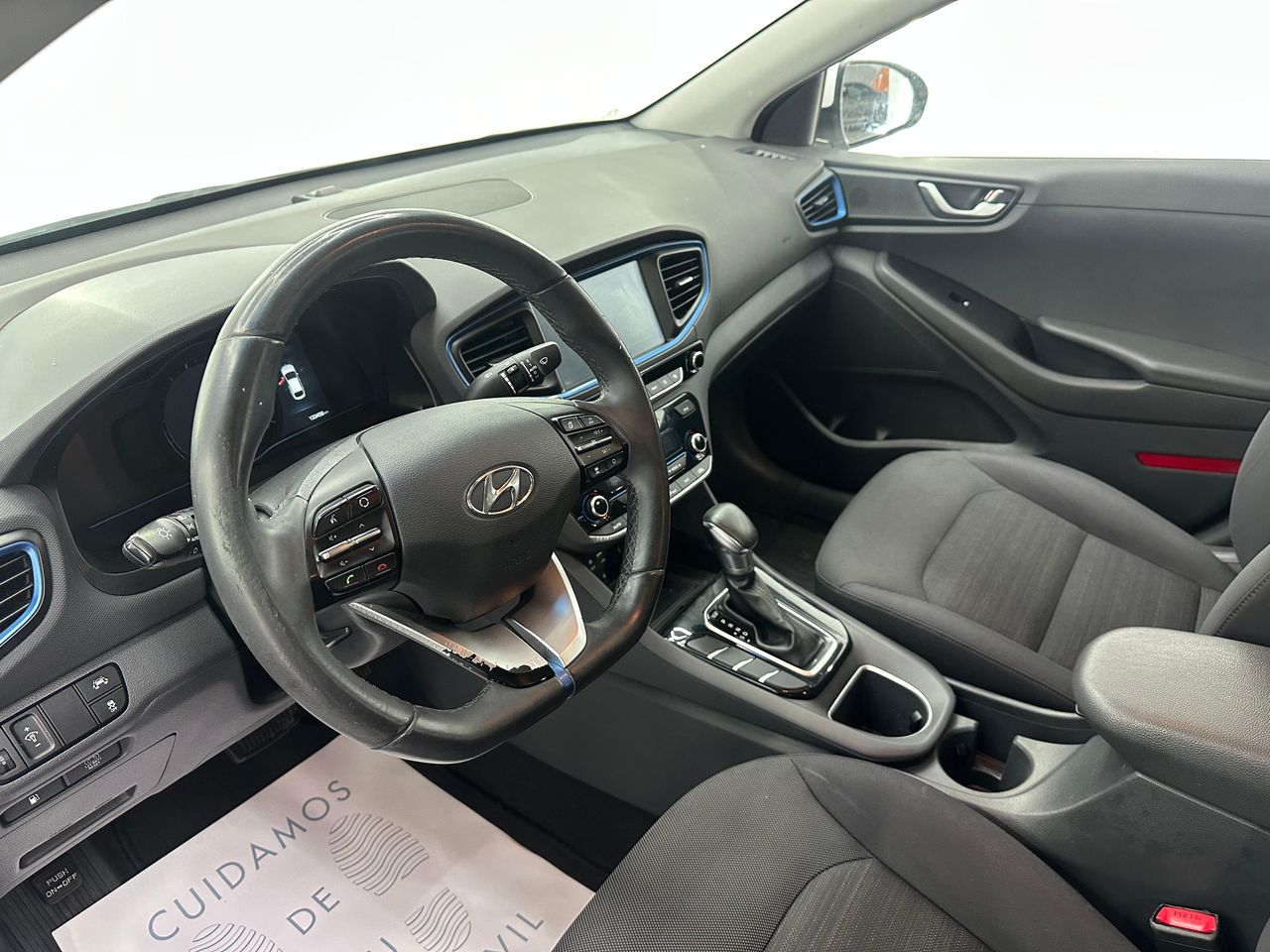 Hyundai IONIQ Híbrido 1.6 GDI 104 kW (141 CV) 6DCT Klass Nav Nacional +Único Propietario+Historial de mantenimiento - 134.000Km - Foto 2 