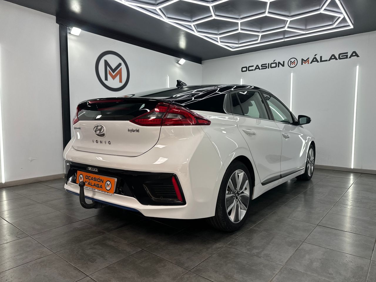 Hyundai IONIQ Híbrido 1.6 GDI 104 kW (141 CV) 6DCT Klass Nav Nacional +Único Propietario+Historial de mantenimiento - 134.000Km - Foto 2 