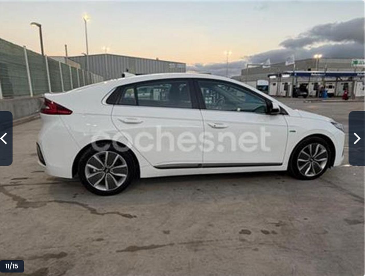 Hyundai IONIQ Híbrido 1.6 GDI 104 kW (141 CV) 6DCT Klass Nav Nacional +Único Propietario+Historial de mantenimiento - 134.000Km - Foto 2 