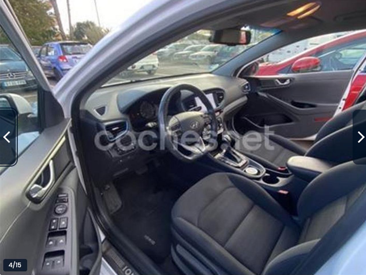 Hyundai IONIQ Híbrido 1.6 GDI 104 kW (141 CV) 6DCT Klass Nav Nacional +Único Propietario+Historial de mantenimiento - 134.000Km - Foto 2 