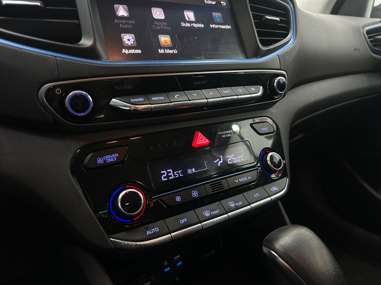 Hyundai IONIQ Híbrido 1.6 GDI 104 kW (141 CV) 6DCT Klass Nav Nacional +Único Propietario+Historial de mantenimiento - 134.000Km - Foto 2 