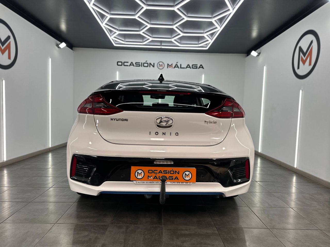 Hyundai IONIQ Híbrido 1.6 GDI 104 kW (141 CV) 6DCT Klass Nav Nacional +Único Propietario+Historial de mantenimiento - 134.000Km - Foto 2 