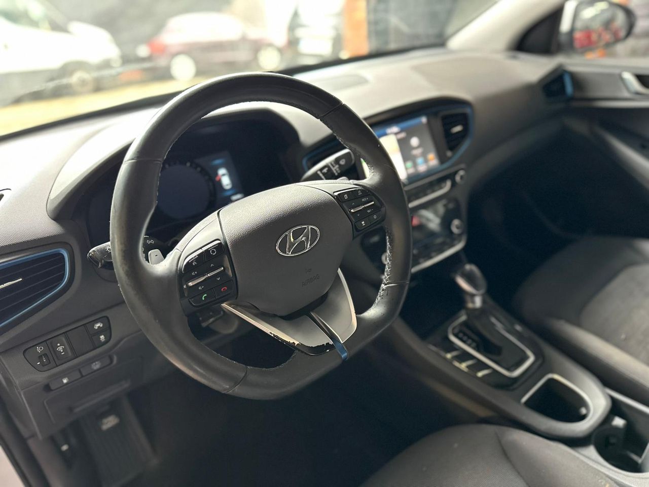 Hyundai IONIQ Híbrido 1.6 GDI 104 kW (141 CV) 6DCT Klass Nav Nacional +Único Propietario+Historial de mantenimiento - 134.000Km - Foto 2 