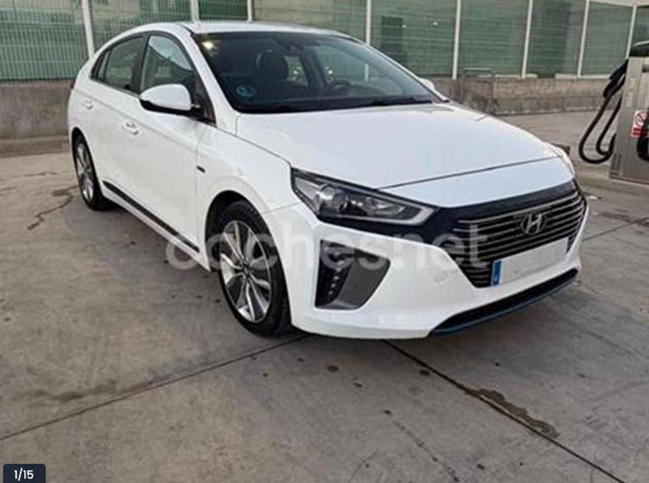 Hyundai IONIQ Híbrido 1.6 GDI 104 kW (141 CV) 6DCT Klass Nav Nacional +Único Propietario+Historial de mantenimiento - 134.000Km - Foto 2 