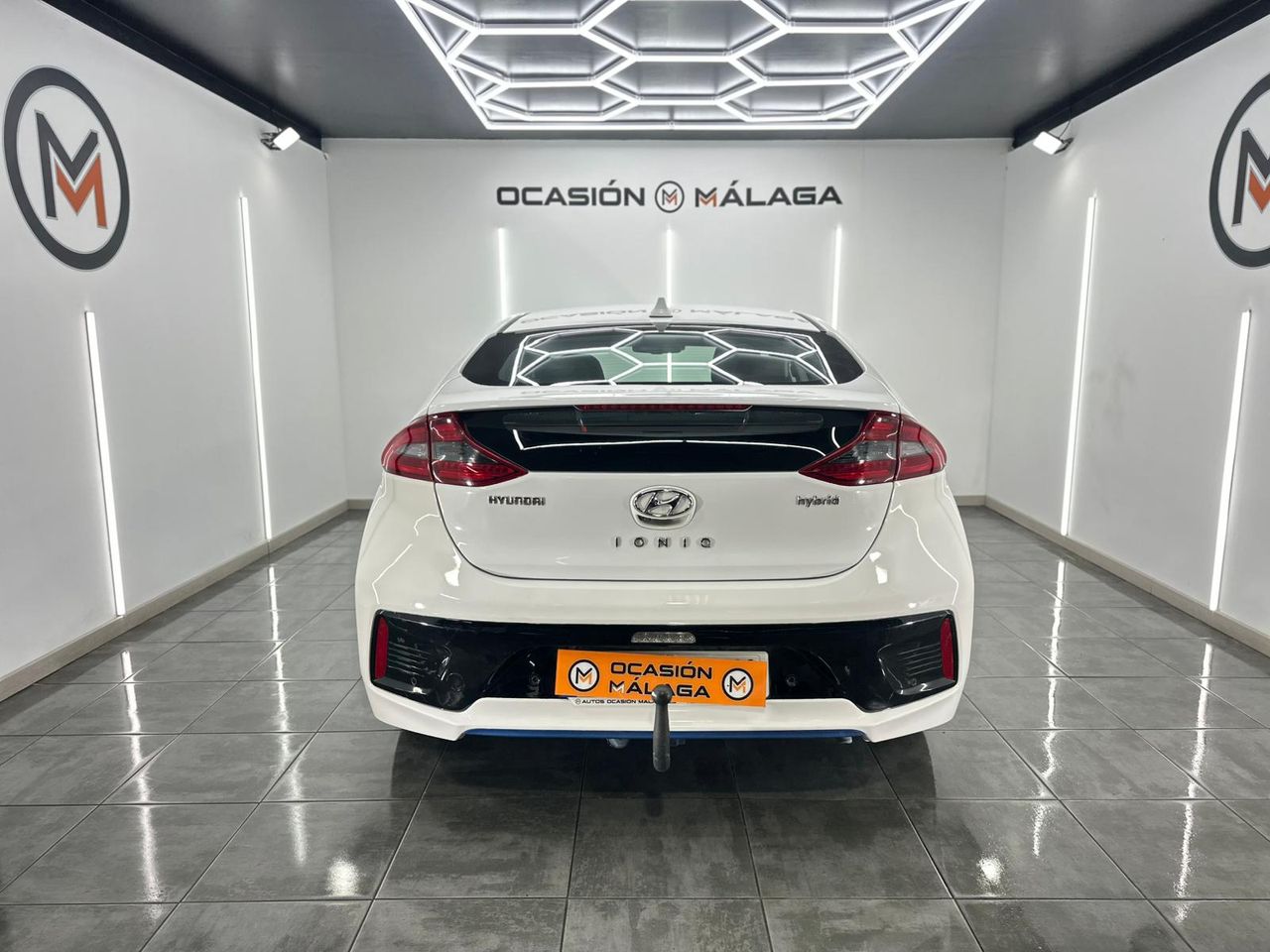 Hyundai IONIQ Híbrido 1.6 GDI 104 kW (141 CV) 6DCT Klass Nav Nacional +Único Propietario+Historial de mantenimiento - 134.000Km - Foto 2 
