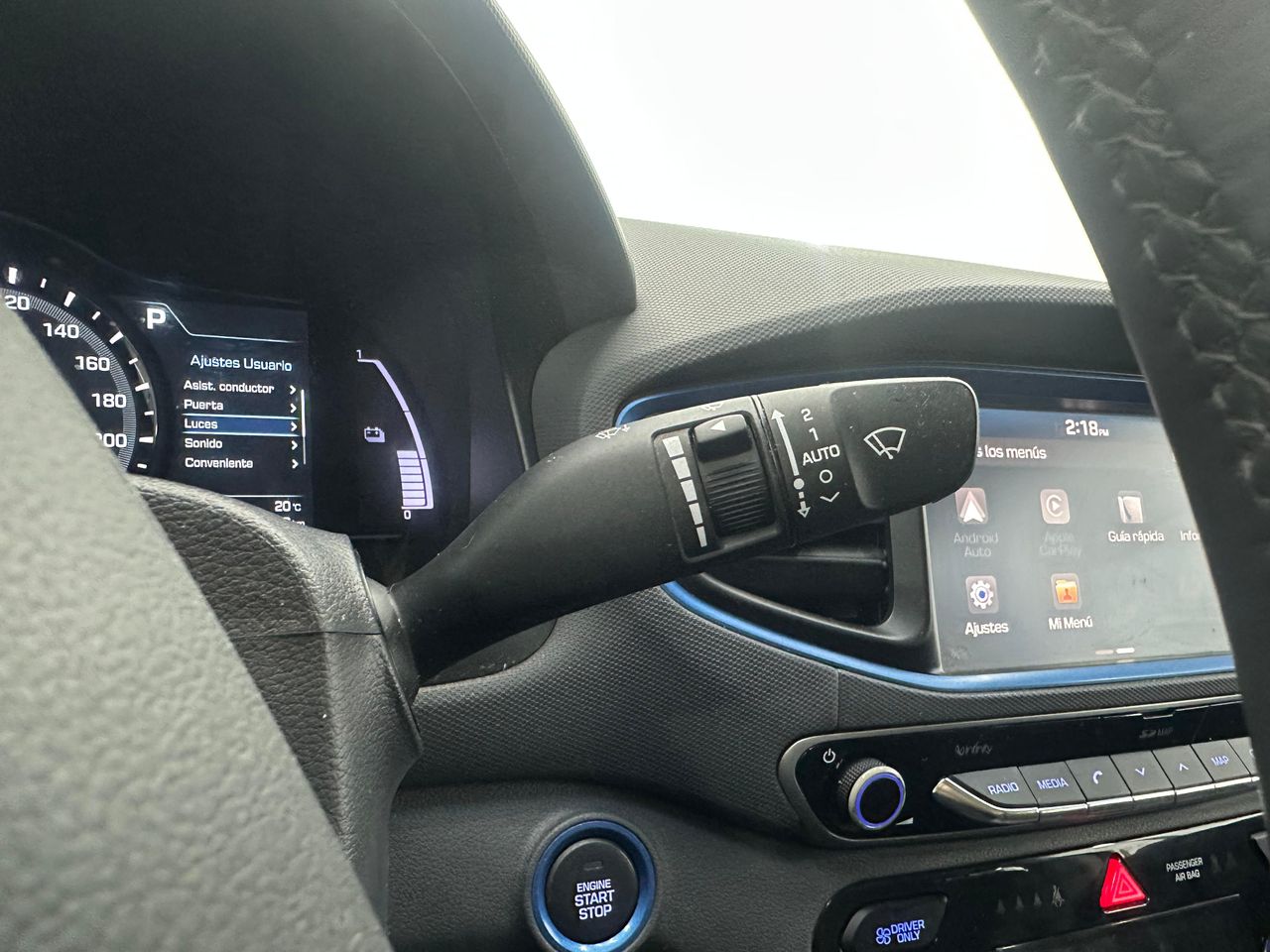 Hyundai IONIQ Híbrido 1.6 GDI 104 kW (141 CV) 6DCT Klass Nav Nacional +Único Propietario+Historial de mantenimiento - 134.000Km - Foto 2 