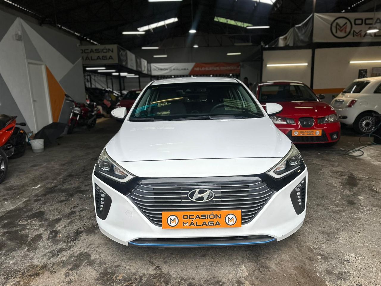 Hyundai IONIQ Híbrido 1.6 GDI 104 kW (141 CV) 6DCT Klass Nav Nacional +Único Propietario+Historial de mantenimiento - 134.000Km - Foto 2 