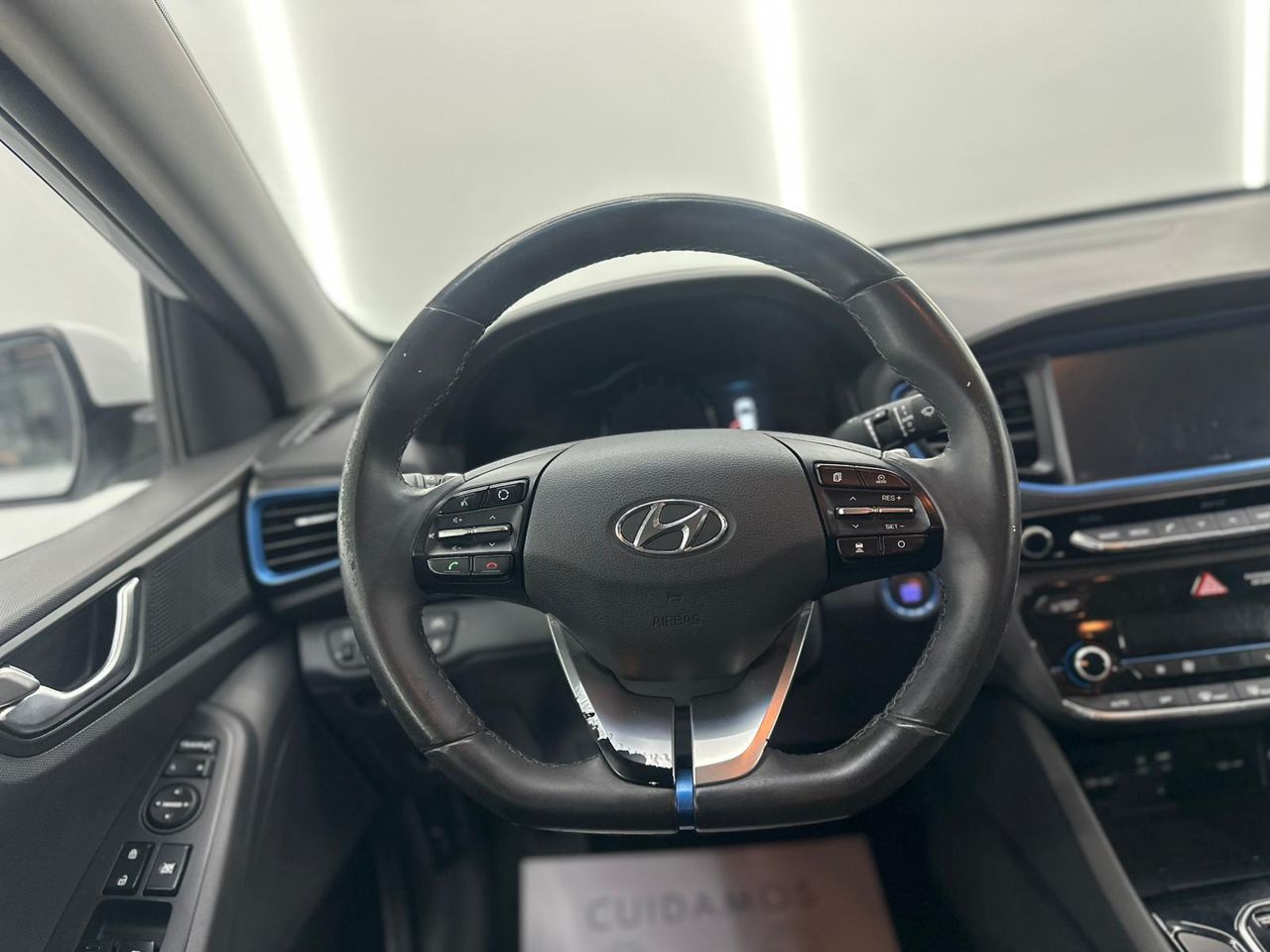 Hyundai IONIQ Híbrido 1.6 GDI 104 kW (141 CV) 6DCT Klass Nav Nacional +Único Propietario+Historial de mantenimiento - 134.000Km - Foto 2 