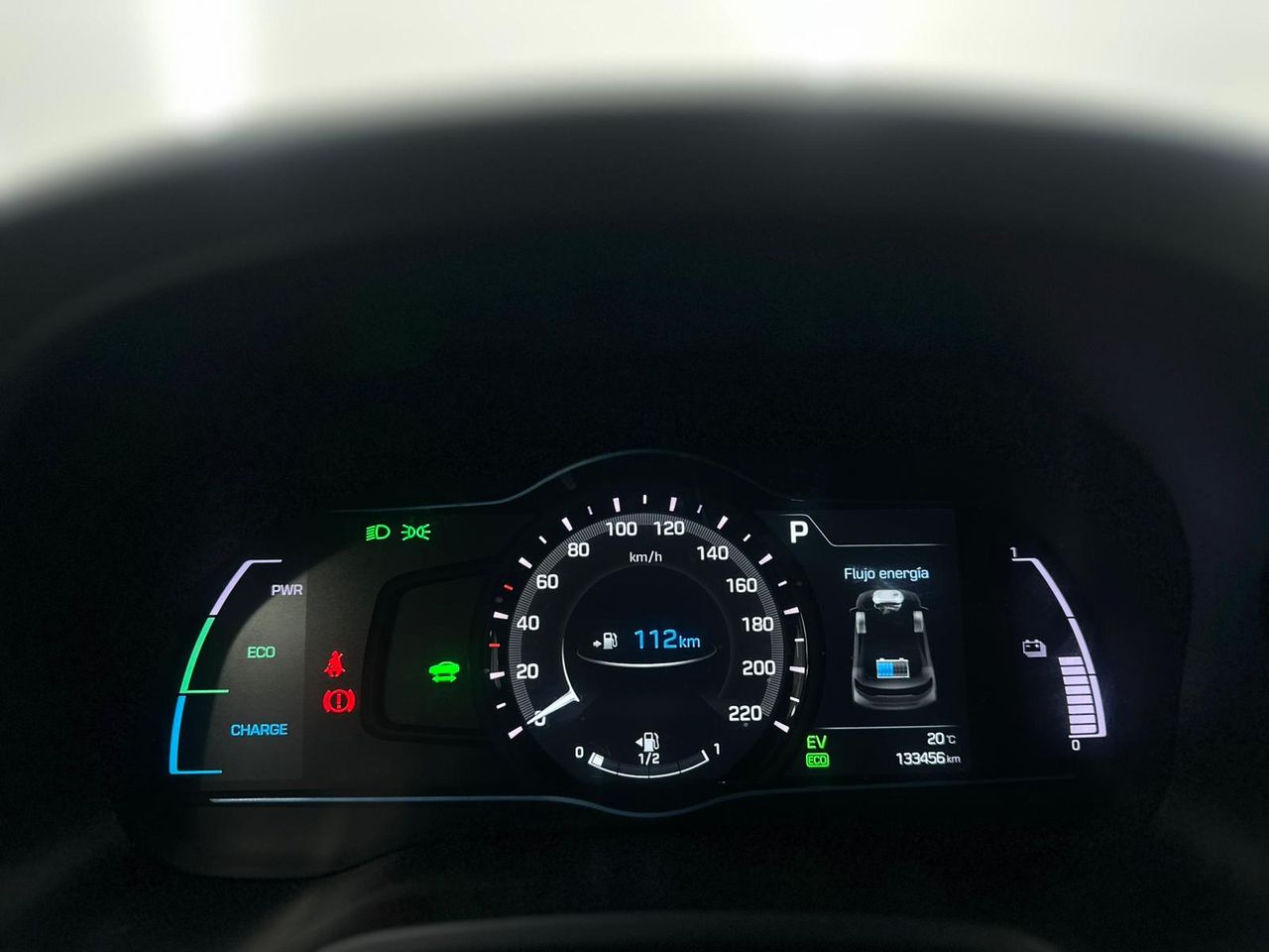 Hyundai IONIQ Híbrido 1.6 GDI 104 kW (141 CV) 6DCT Klass Nav Nacional +Único Propietario+Historial de mantenimiento - 134.000Km - Foto 2 