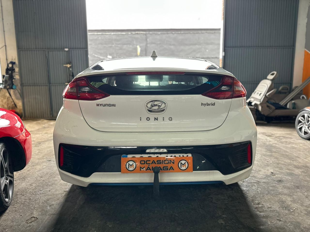 Hyundai IONIQ Híbrido 1.6 GDI 104 kW (141 CV) 6DCT Klass Nav Nacional +Único Propietario+Historial de mantenimiento - 134.000Km - Foto 2 