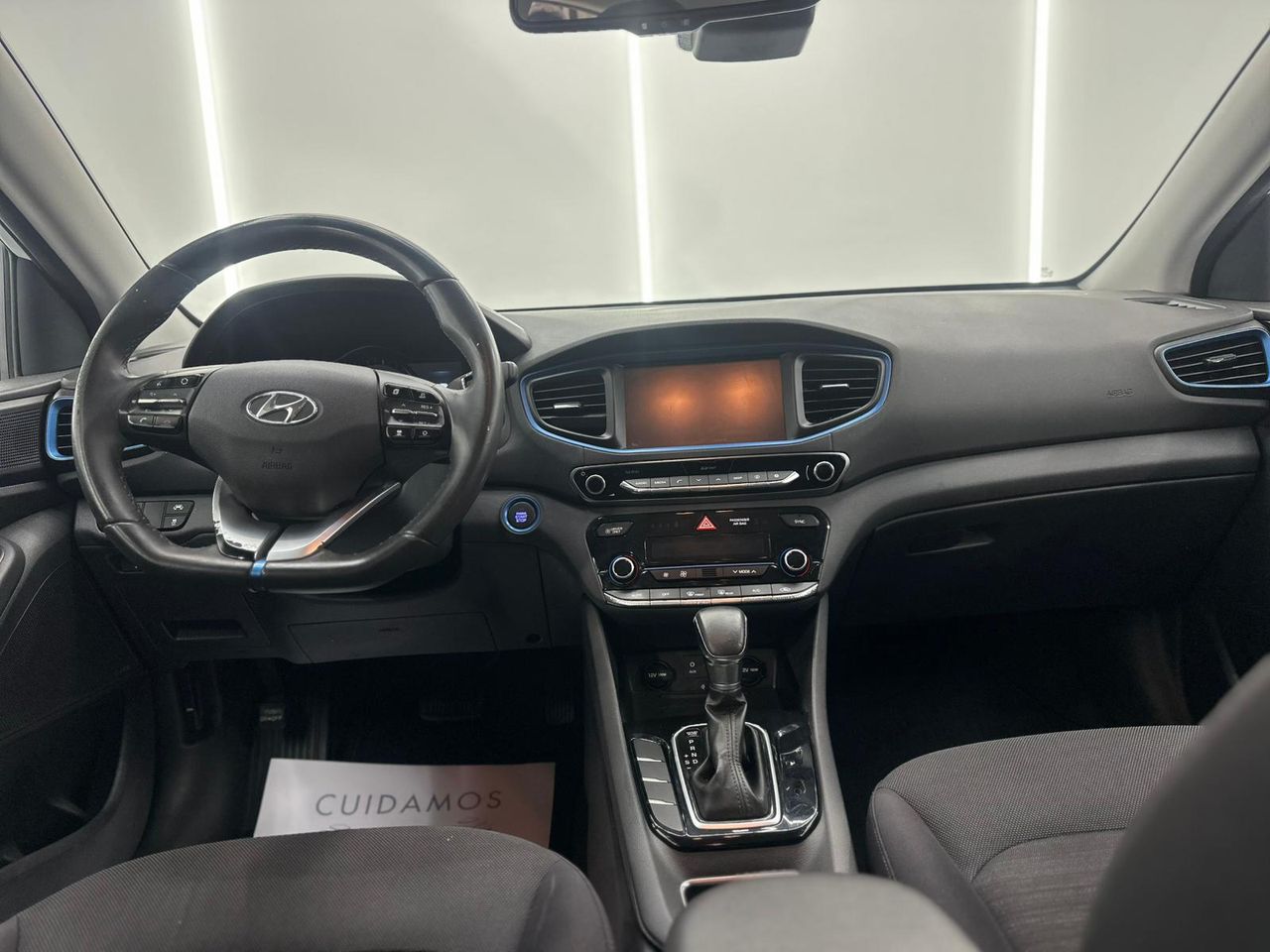 Hyundai IONIQ Híbrido 1.6 GDI 104 kW (141 CV) 6DCT Klass Nav Nacional +Único Propietario+Historial de mantenimiento - 134.000Km - Foto 2 