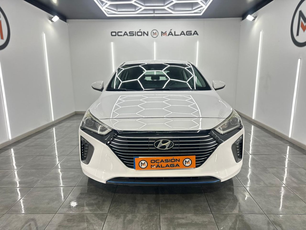 Hyundai IONIQ Híbrido 1.6 GDI 104 kW (141 CV) 6DCT Klass Nav Nacional +Único Propietario+Historial de mantenimiento - 134.000Km - Foto 2 