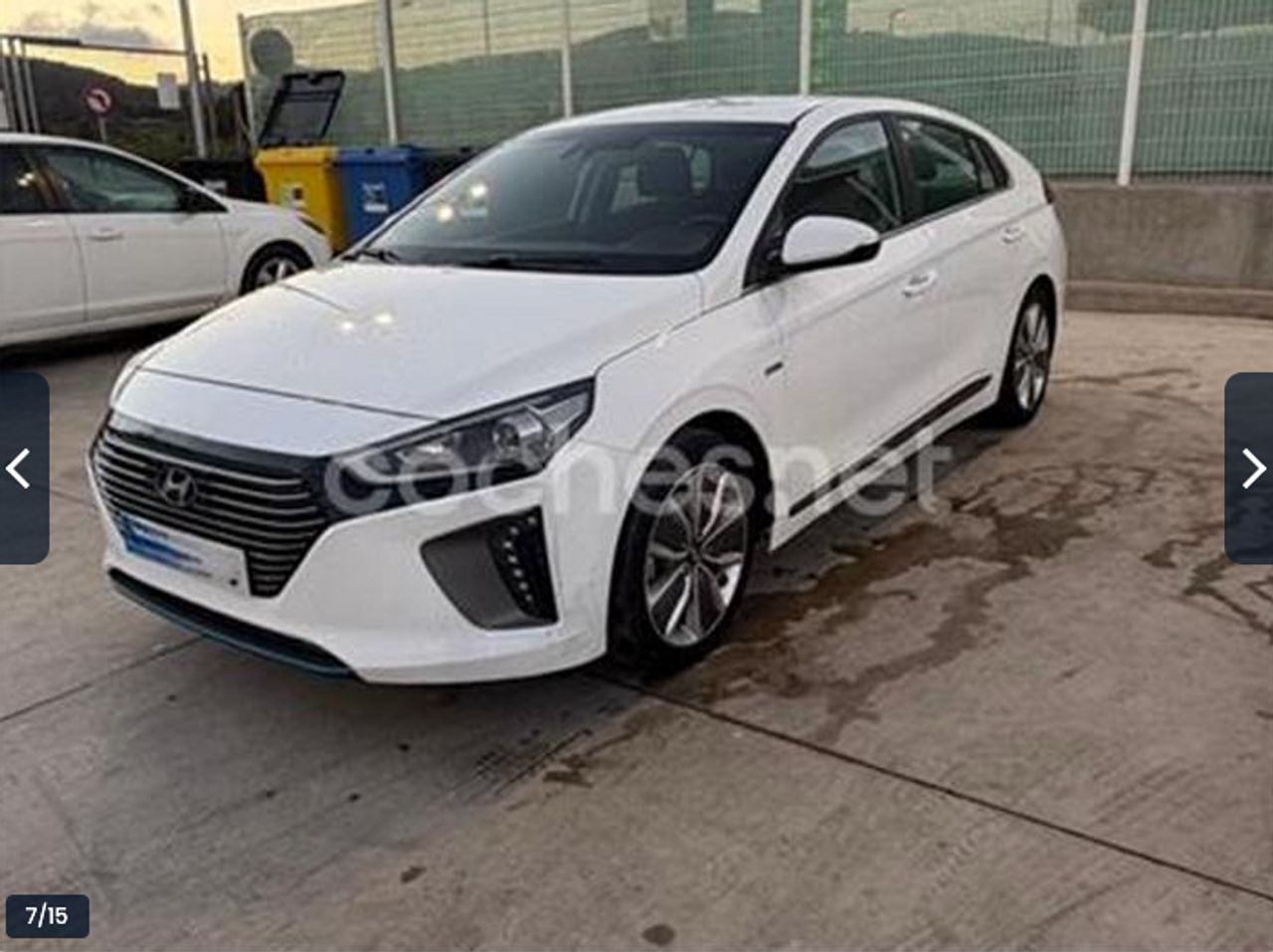 Hyundai IONIQ Híbrido 1.6 GDI 104 kW (141 CV) 6DCT Klass Nav Nacional +Único Propietario+Historial de mantenimiento - 134.000Km - Foto 2 