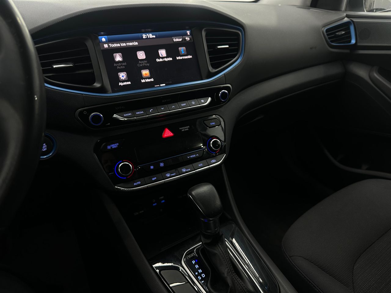 Hyundai IONIQ Híbrido 1.6 GDI 104 kW (141 CV) 6DCT Klass Nav Nacional +Único Propietario+Historial de mantenimiento - 134.000Km - Foto 2 