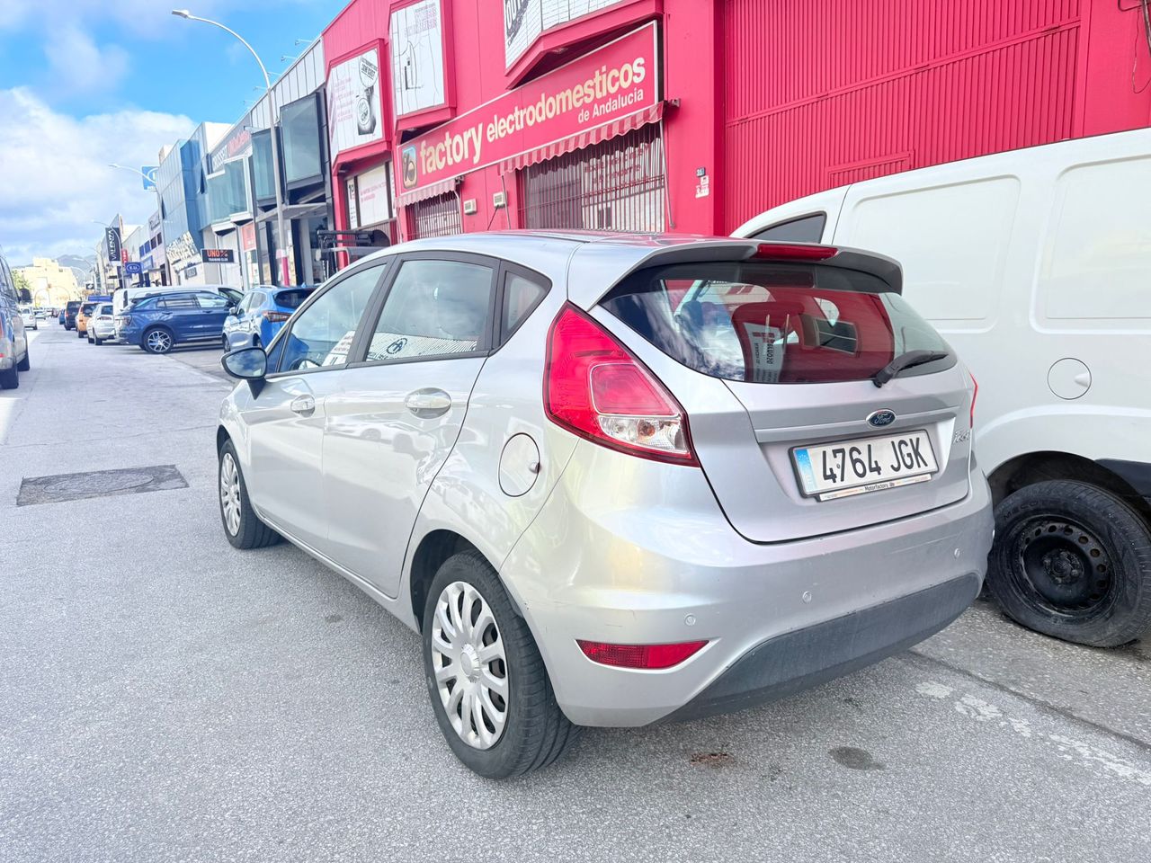 Ford Fiesta 1.25 Duratec 82cv Trend 5p Nacional - 158.000Km - Foto 2 