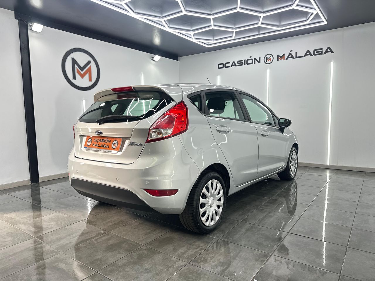 Ford Fiesta 1.25 Duratec 82cv Trend 5p Nacional - 158.000Km - Foto 2 