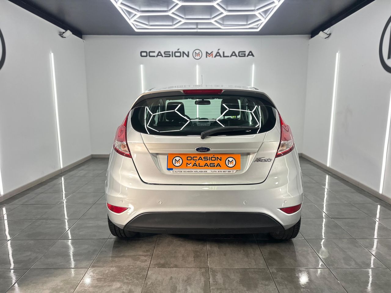 Ford Fiesta 1.25 Duratec 82cv Trend 5p Nacional - 158.000Km - Foto 2 