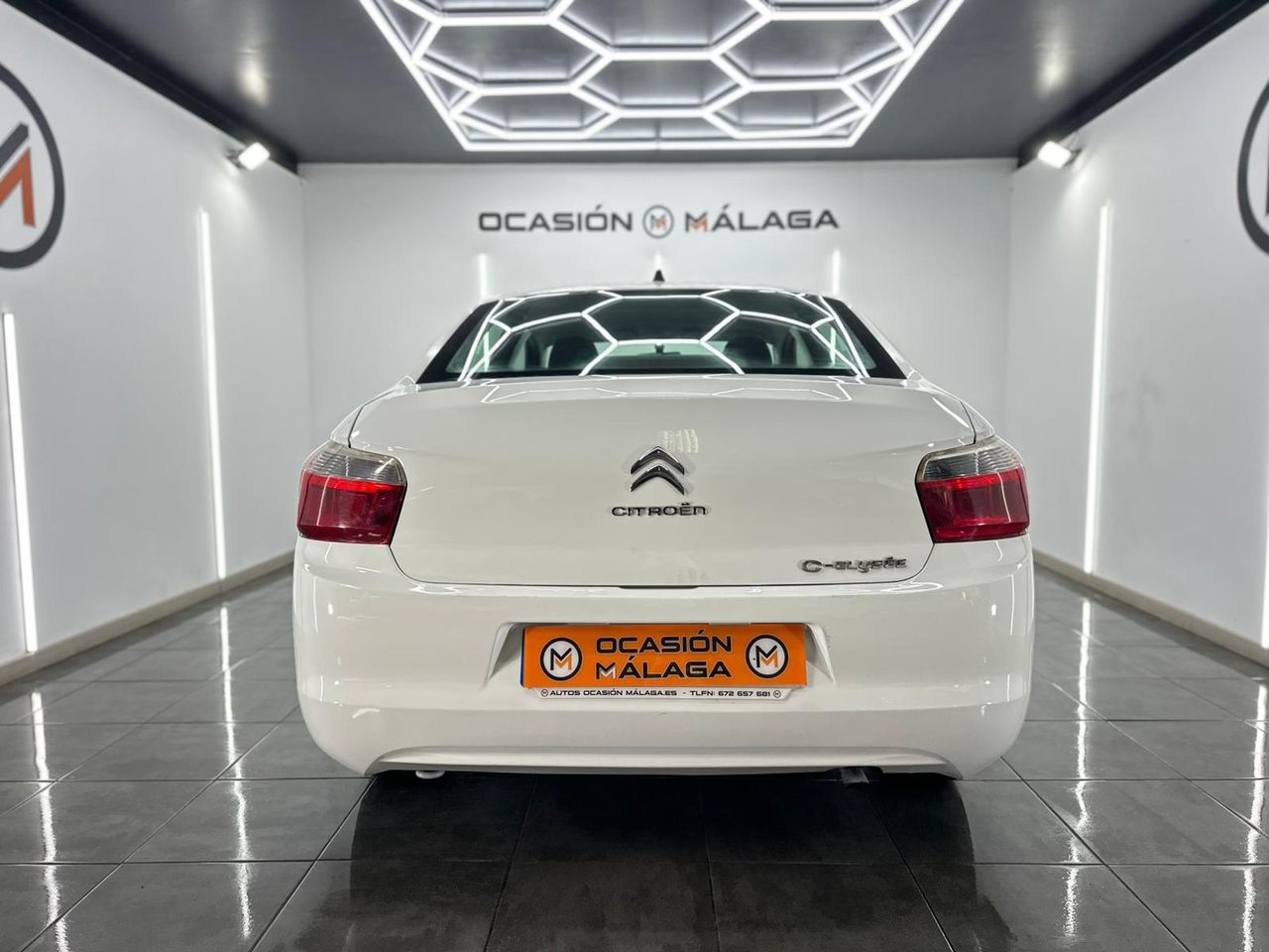 Citroën C-Elysée VTi 70cv Exclusive NACIONAL  ÚNICO PROPIETARIO - 212.000KM - Foto 2 