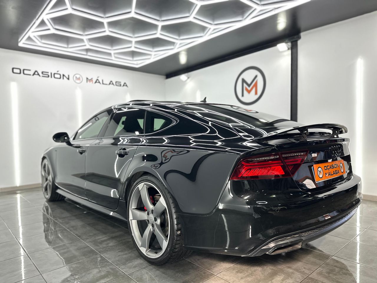 Audi A7 Sportback 3.0 TDI 320Cv quattro tip S line + techo - Foto 2 