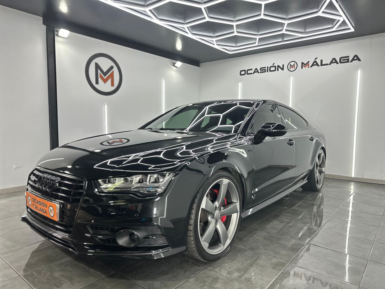 Audi A7 Sportback 3.0 TDI 320Cv quattro tip S line + techo - Foto 2 