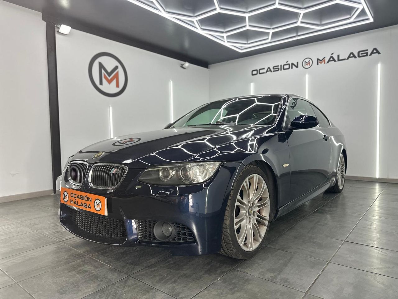 BMW Serie 3 325d Coupe E92 Auto Pack M 235Cv - Foto 2 