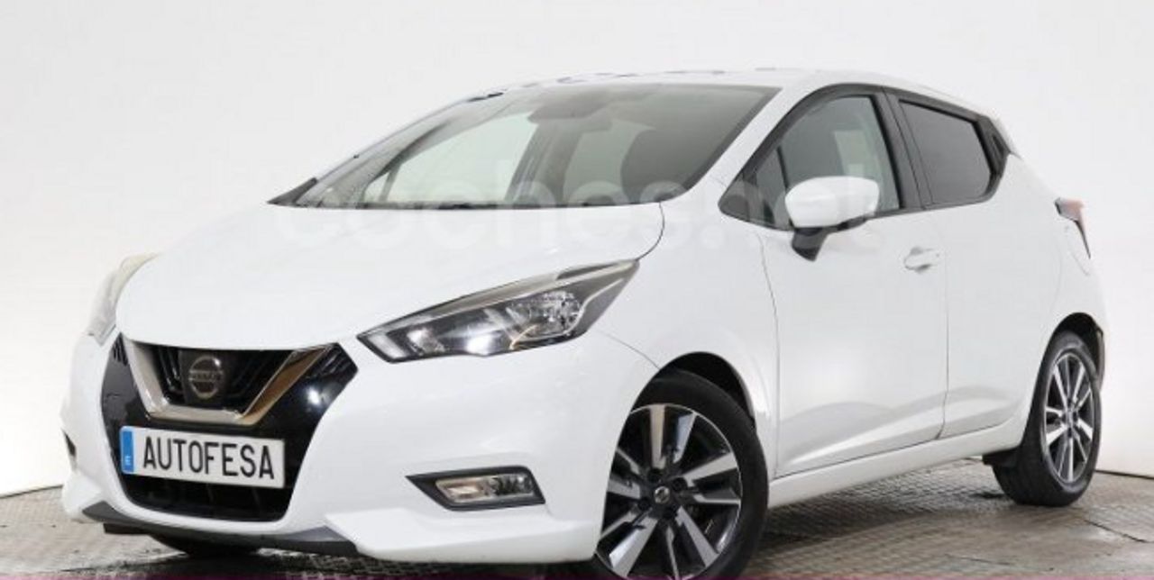 Nissan Micra 5p IG-T BOSE Limited Edition Nacional 90Cv - 95.000Km - Foto 2 