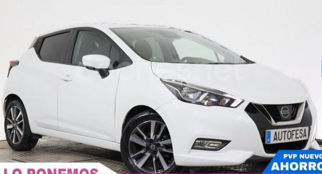 Nissan Micra 5p IG-T BOSE Limited Edition Nacional 90Cv - 95.000Km - Foto 2 