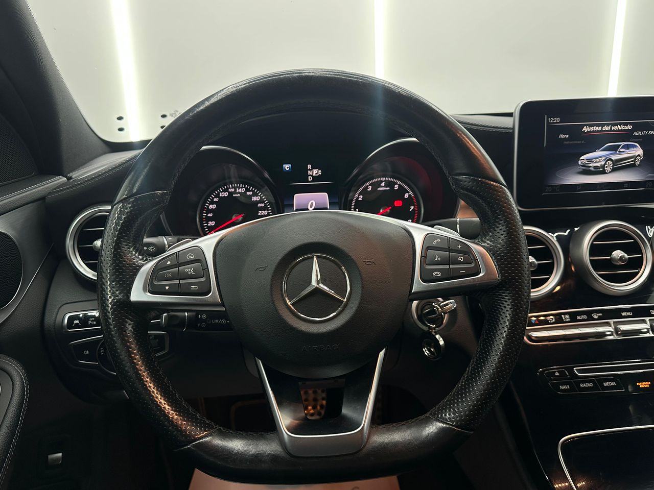 Mercedes Clase C C 250 Avantgarde Estate 211Cv  AMG - 175.000Km - Foto 2 