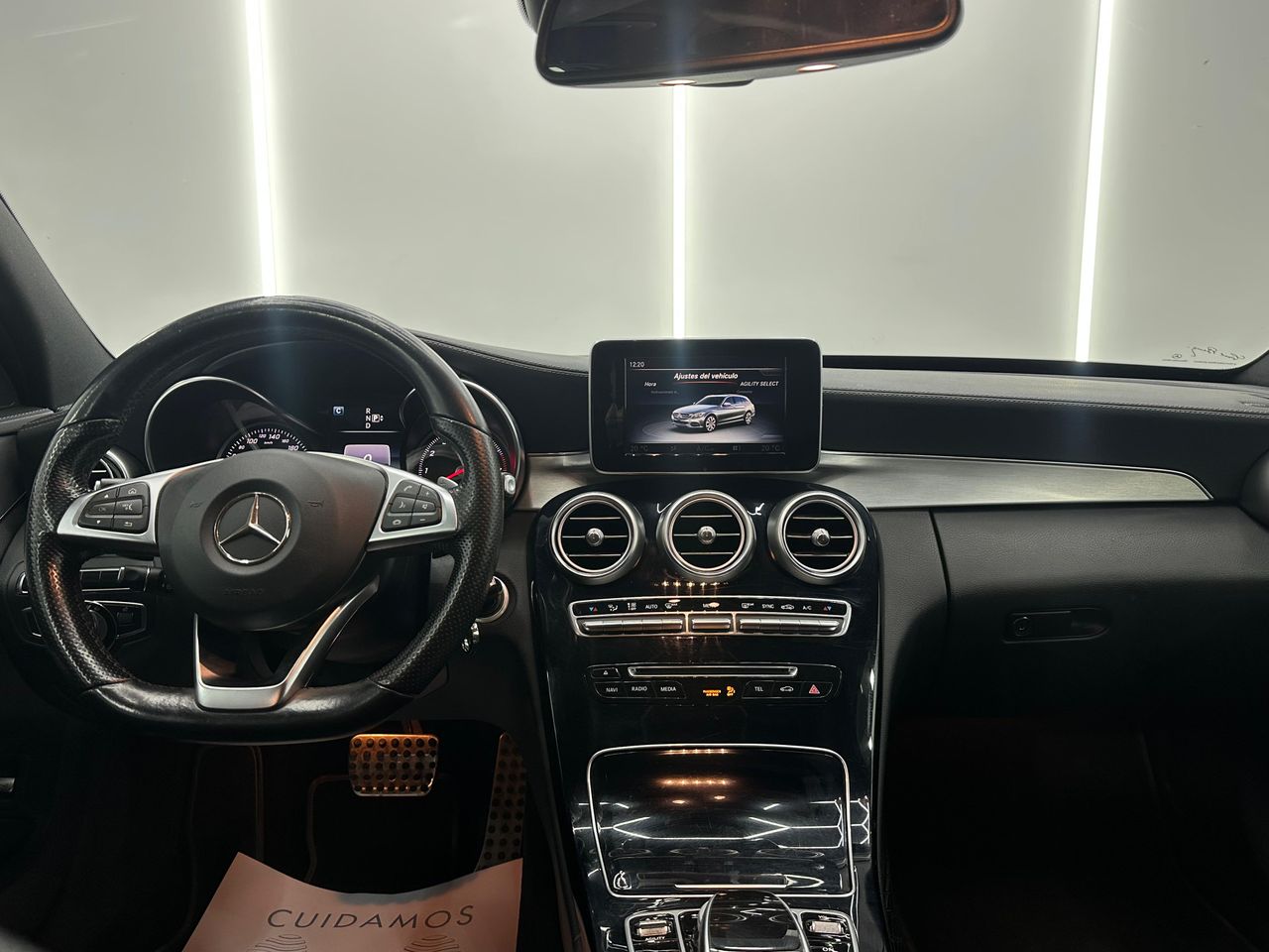 Mercedes Clase C C 250 Avantgarde Estate 211Cv  AMG - 175.000Km - Foto 2 